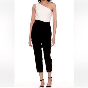 Banana Republic One Shoulder Jumpsuit